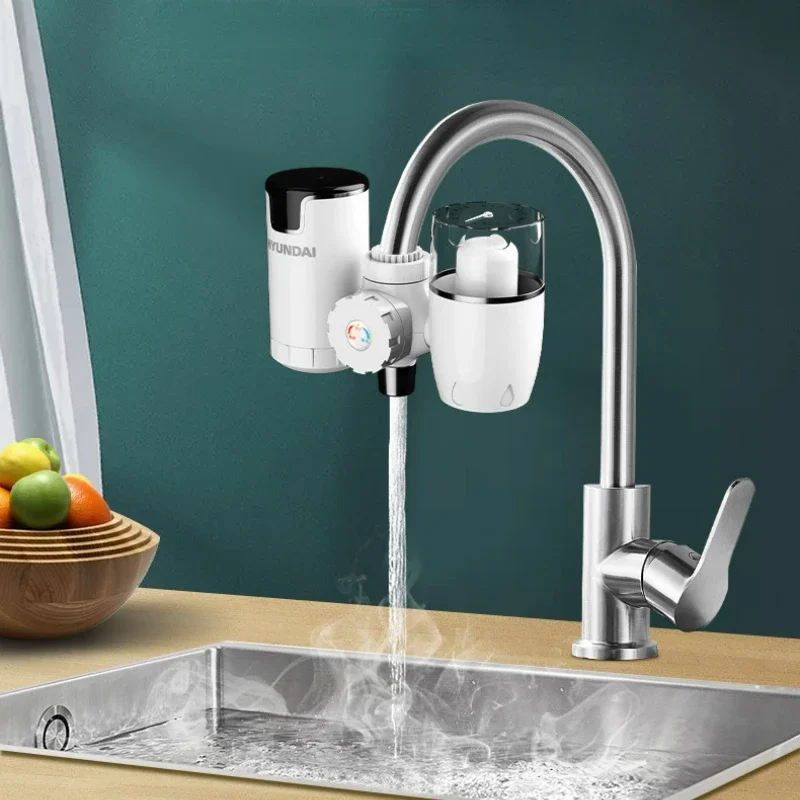 Izolacja wody i elektryczności szybki podgrzewacz wody kran z ciepłą wodą natychmiastowa, nie ma potrzeby instalowania grzejnika z oczyszczaniem wody