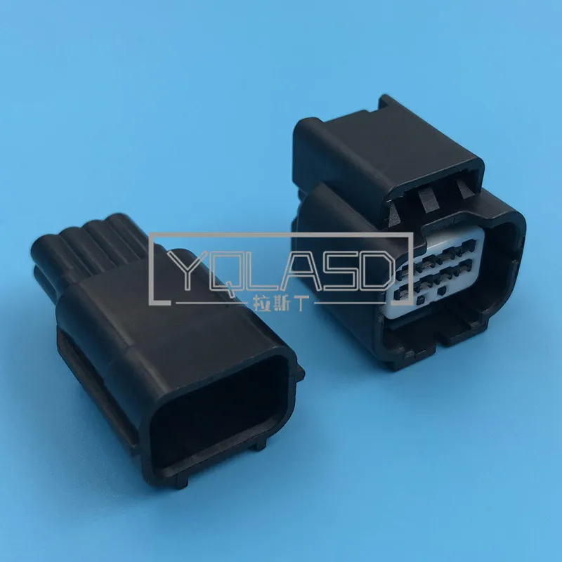 1 Set 8 Way 7282-2148-30 7283-2148 Auto Headlight Plug AC Assembly Car Radar Wire Harness Connector Waterproof Socket For Honda