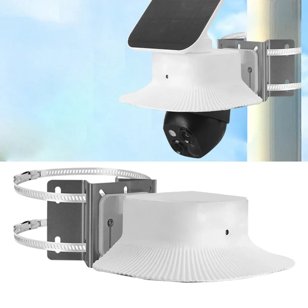 Weatherproof Metal Corner Mount For Eufy SoloCam S340 Adjustable Mounting Bracket For Wireless Security Camera