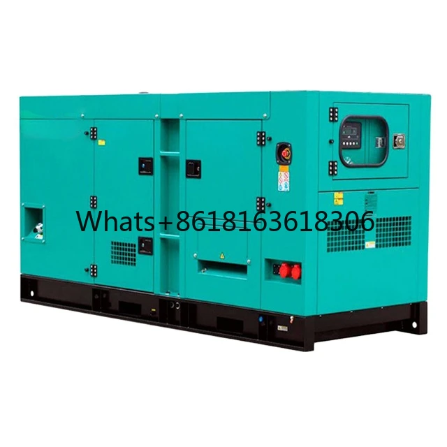 60 kva 60kva 50kw silent generator set 50kva  generator 3 phase 60kw