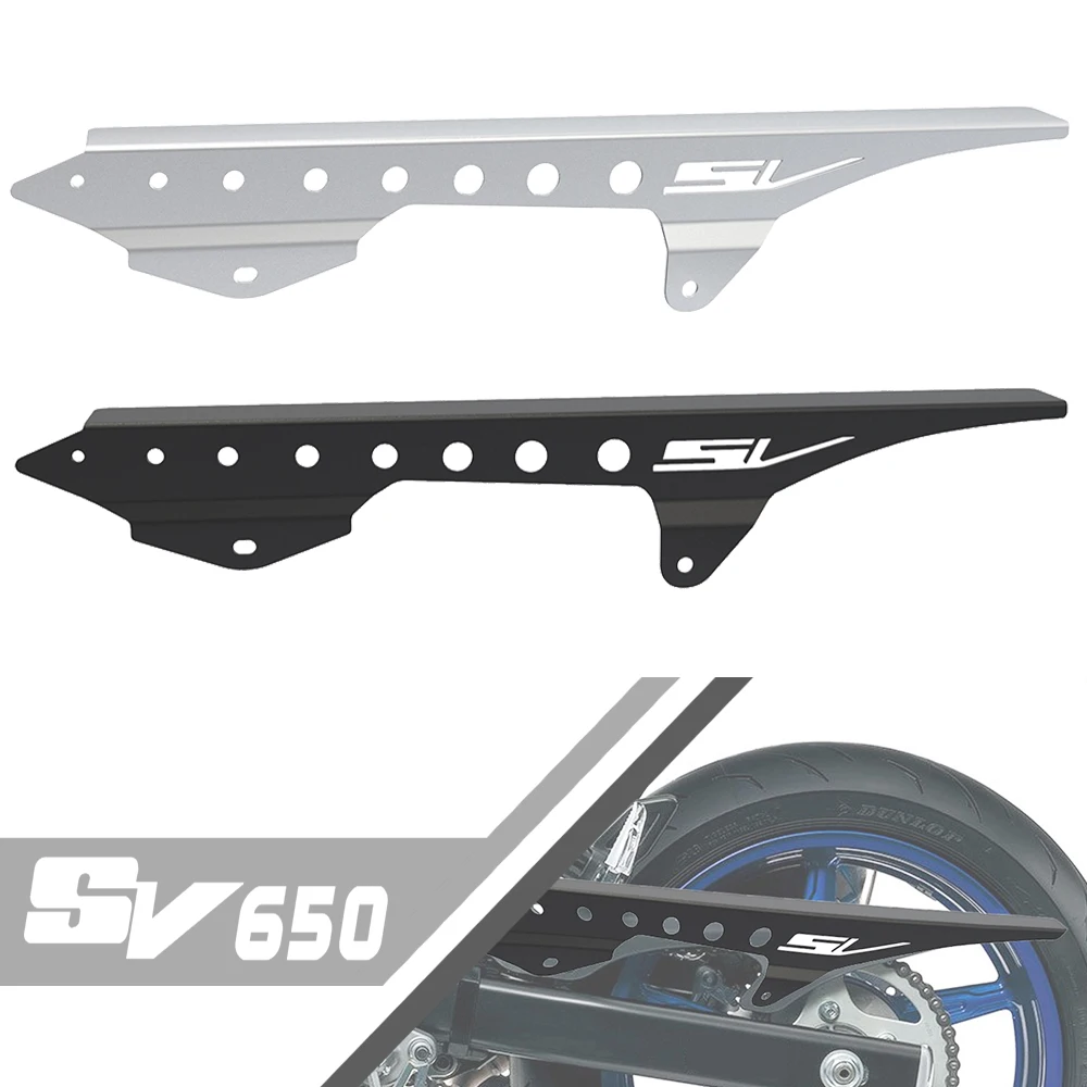 

For Suzuki SV650 SV650N SV650S 1999-2008 2007 2006 2005 SV 650 N / S Motorcycle Accessories Rear Chain Guard Cover Protector