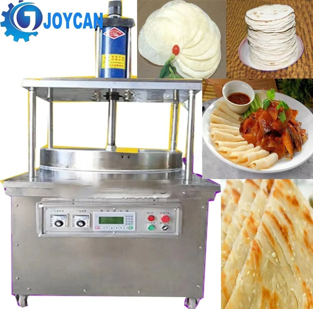 Spring Roll Maker Dough Sheet Pressing Machine Pita Bread Pressing Mould Machine view 3