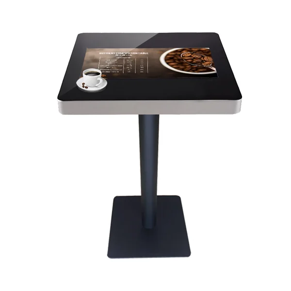 21.5inch restaurant interactive multi touch screen coffee game smart table with price