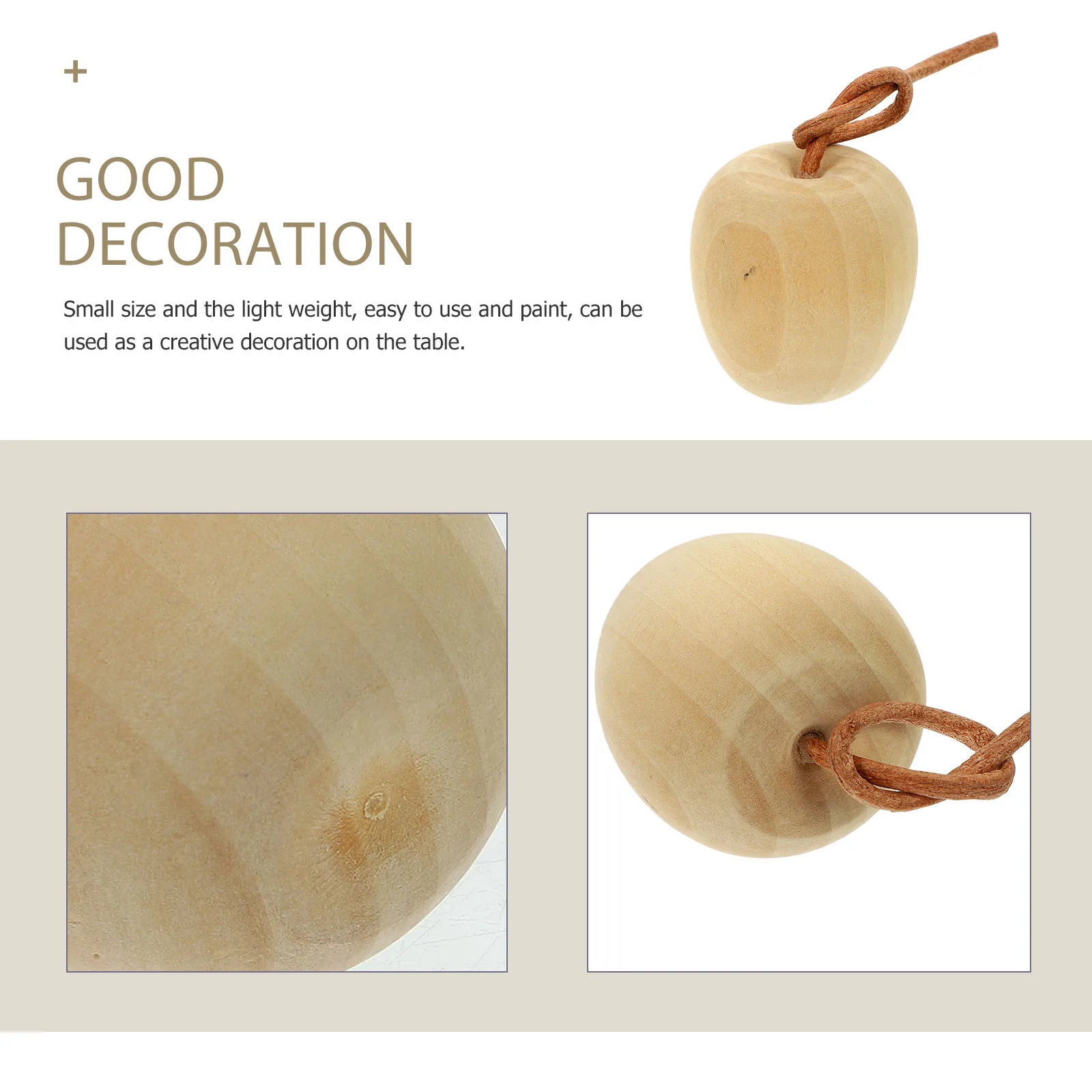 

4Pcs Blank Wooden DIY Unpainted Fruit Crafts for Kids Adults Home Decor Gift Unfinished Wood Wooden Fruits Crafts