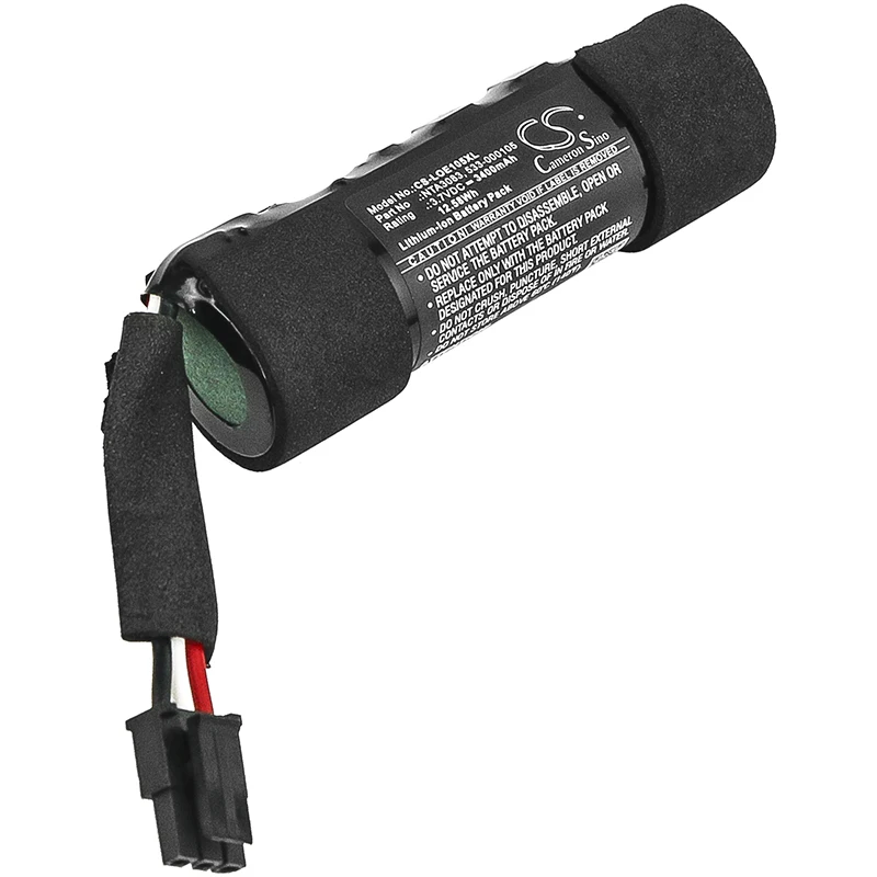 

Logitech UE Boom Battery Replacement for S-0012 Speaker 3.7V 3400mAh Li-ion