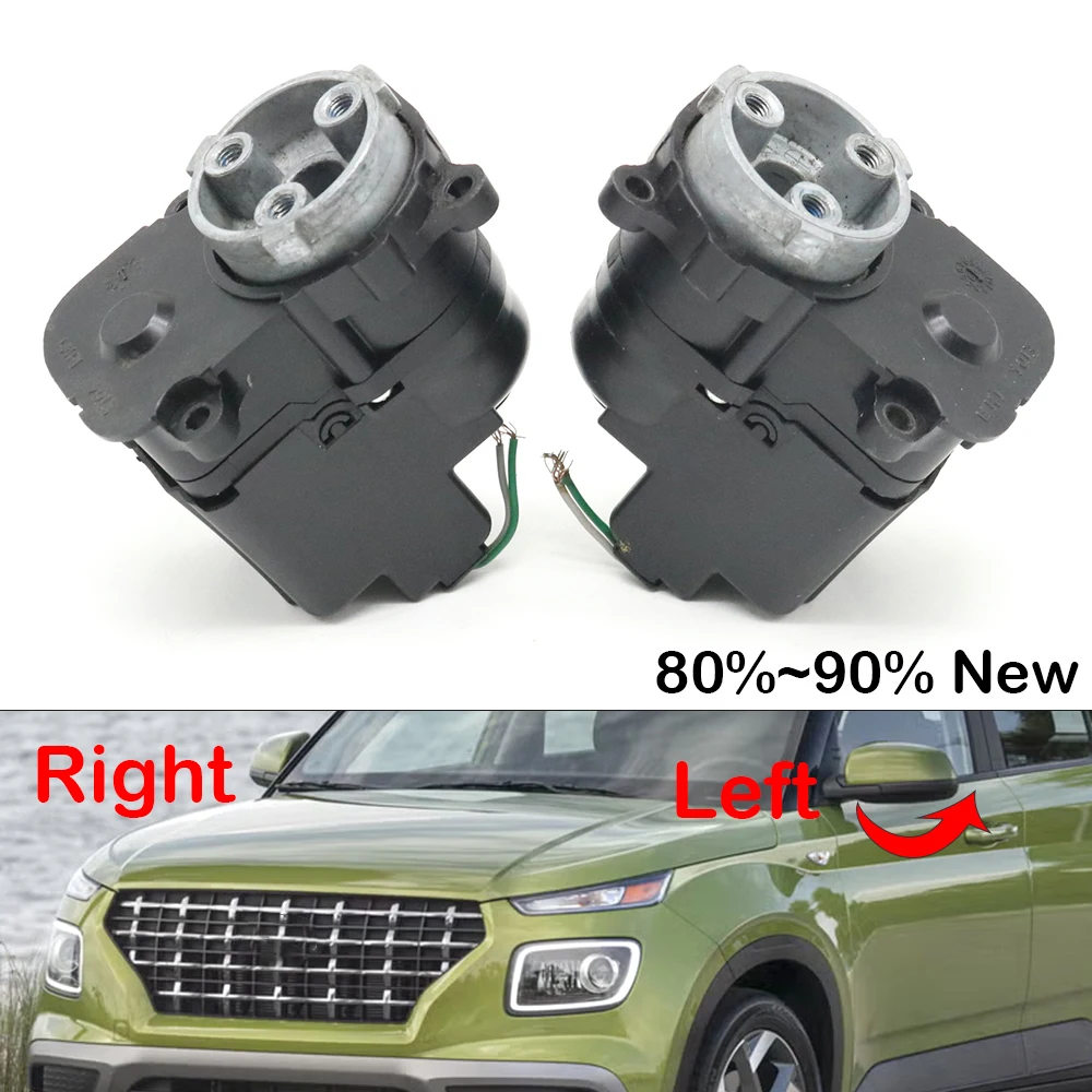 For Hyundai Venue 2020-2024 Exterior Door Wing Power Reverse Side Mirror Fold Unfold Release Control Actuator Folding Motor