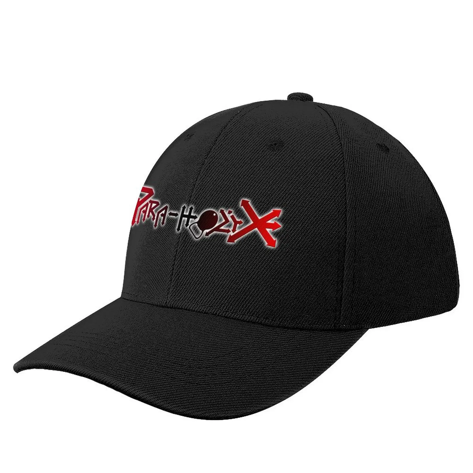 Para-holiX Official Logo (Consumed By 100 Proof) Baseball Cap hiking hat Trucker Hat Beach Outing Caps Male Women's