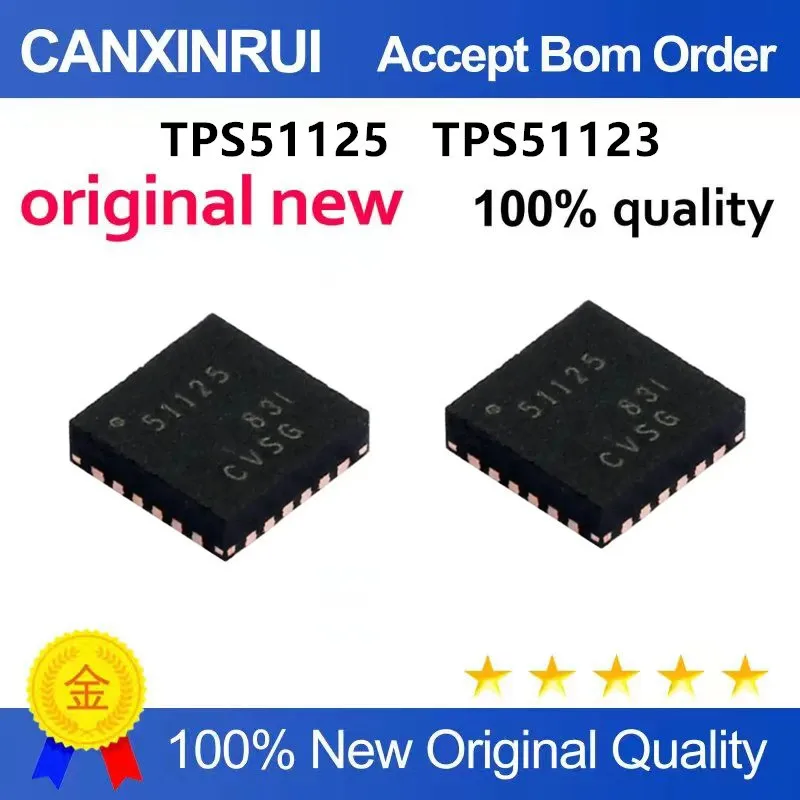 Original New 100% quality   TPS51125 TPS51123 TPS51123RGER 51123 51125 QFN    Integrated circuit IC chip