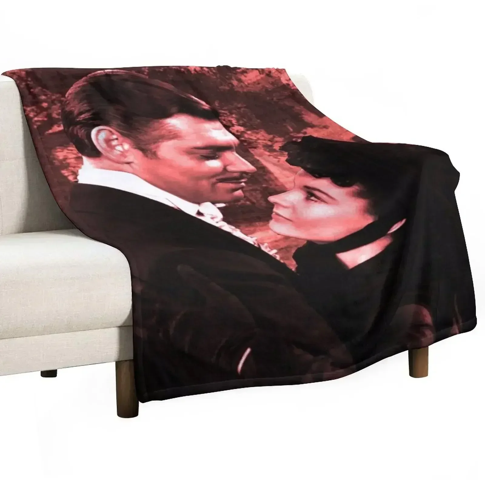 Gone with the Wind Throw Blanket decorative Sofa Throw Nap christmas gifts blankets and throws Multi-Purpose Blankets