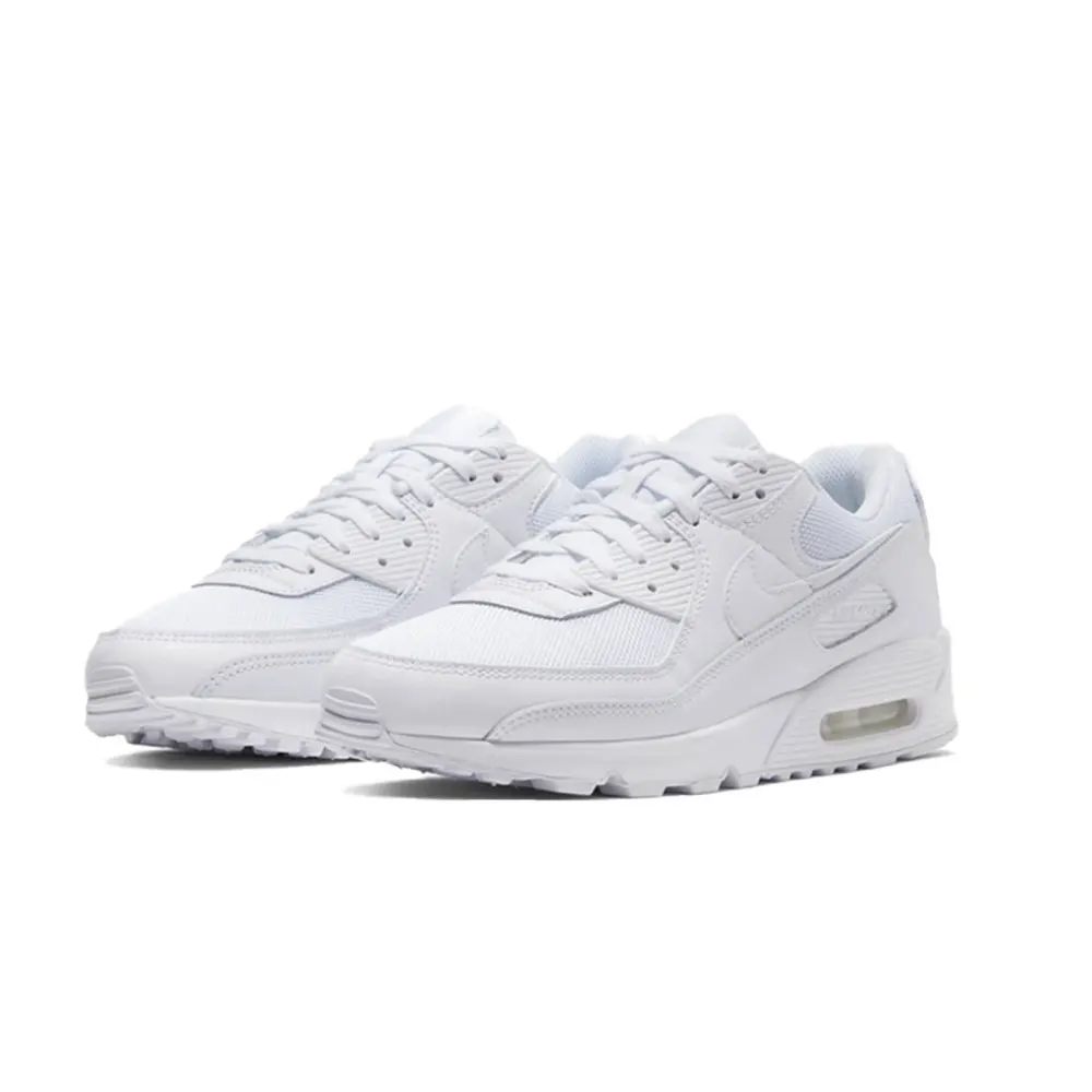 Zapatillas para correr Nike Air Max 90 para hombre, amortiguación Air Max, estilo clásico retro, comodidad ligera para entrenamiento diario, CN8490-100