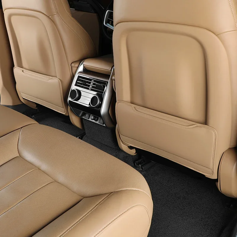 Seat half-pack anti-kick pad For Land Rover Range Rover Sport Vogue L460 S106 2023 2024  2025 Sticker Accessories