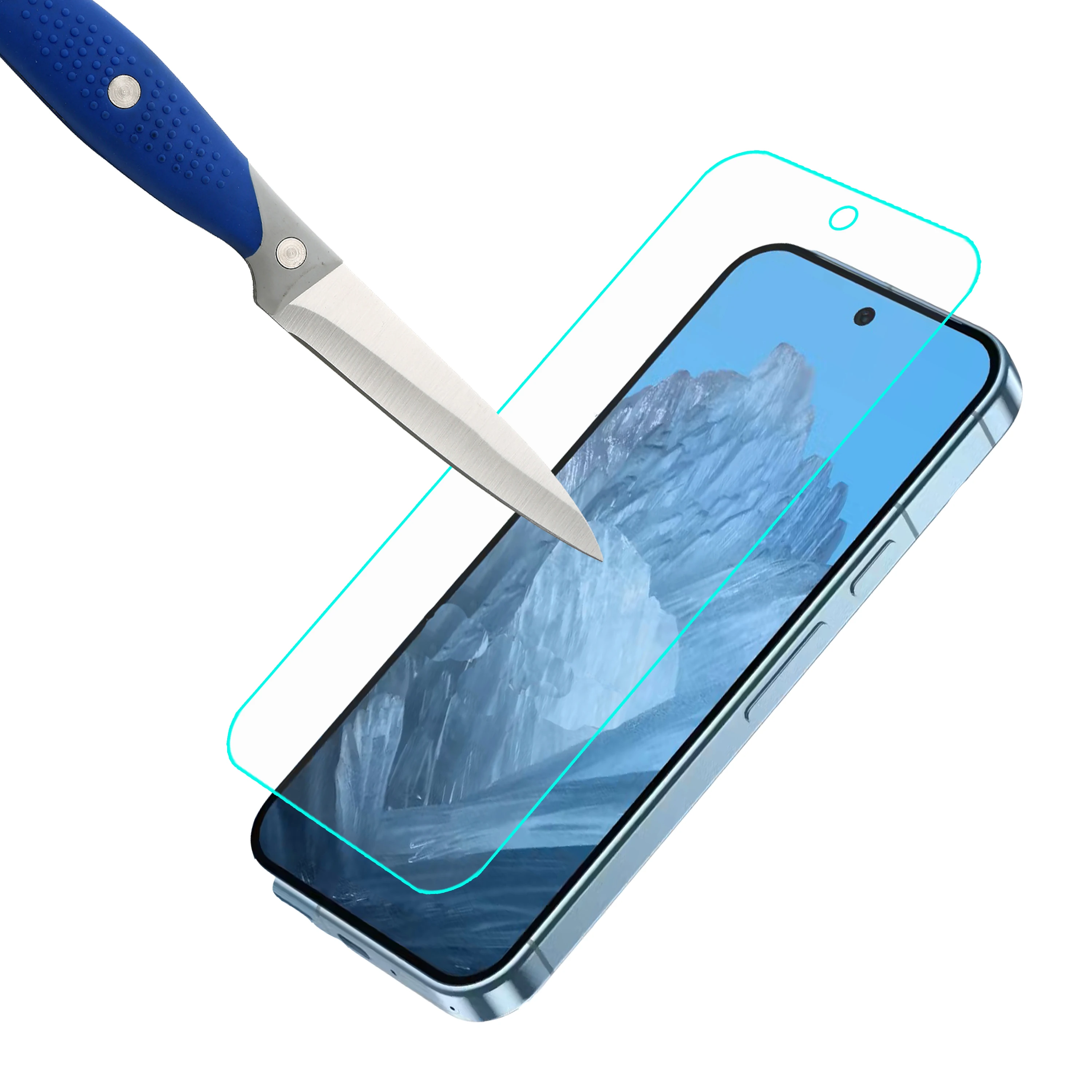 واقي شاشة Mr.Shield متوافق مع Google Pixel 10 Pro XL / Pixel 9 Pro XL [3-Pack] [زجاج مقسى] [صلابة 9H]