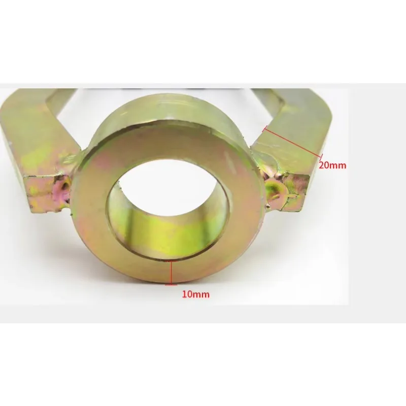 

Universal Car Drive Shaft CV Joint 9 Hole Puller Removal Tool Propshaft Splitter Separator 250x140mm Auto Repair Equipment