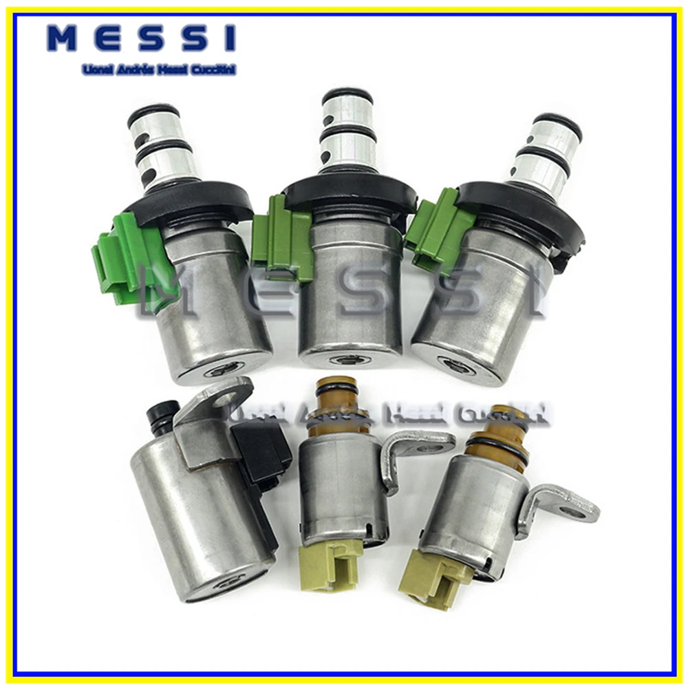 Tested 4F27E Transmission Shift Solenoid for MAZDA 2 3 5 6 D48421A D46950 FN4A-EL For Ford Focus Fiesta 6PCS