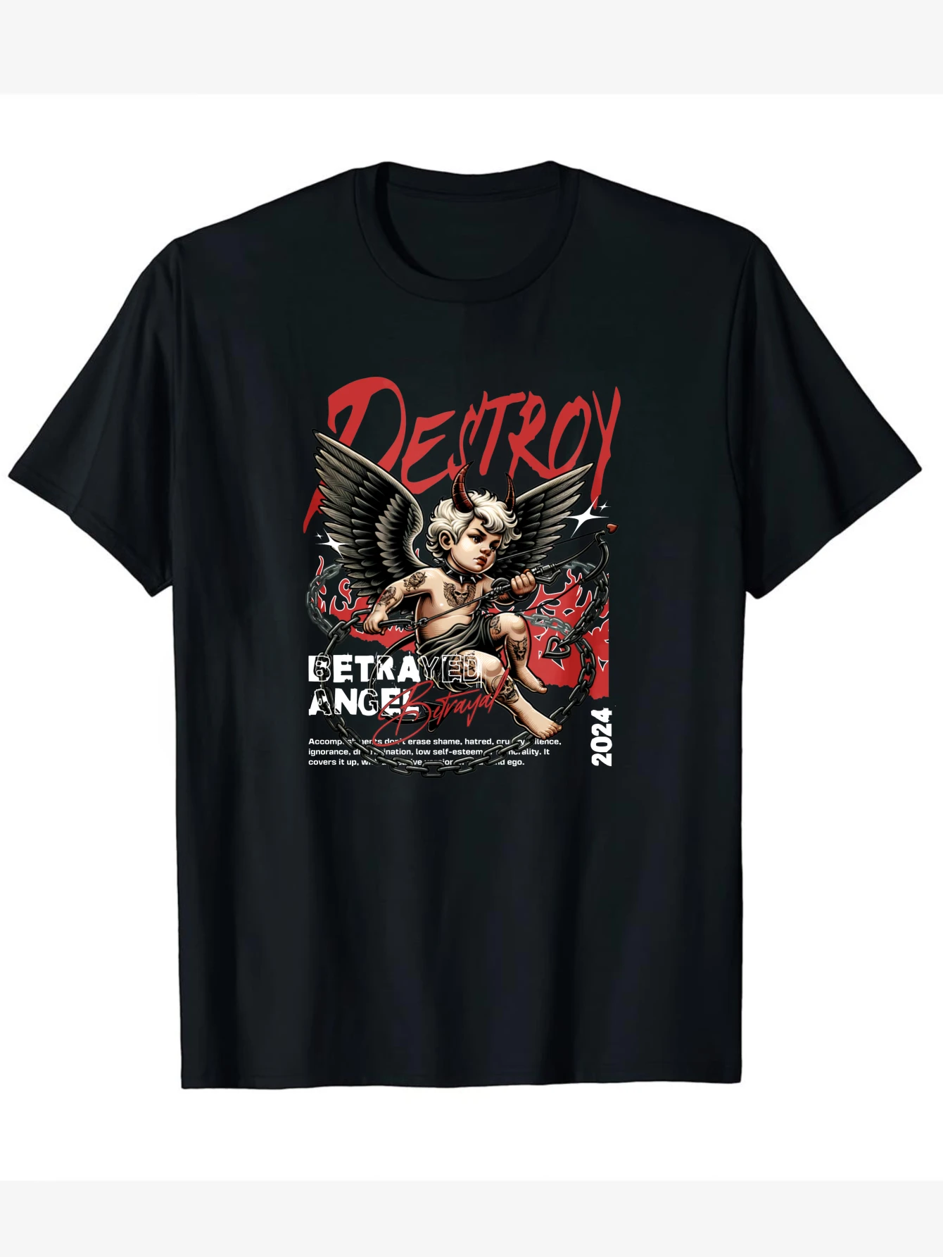 Men's t-shirts 2025 New Men's clothing t shirt y2k Graphic Solid color crewneck sports plain t-shirt Y2k tops Printed Summer