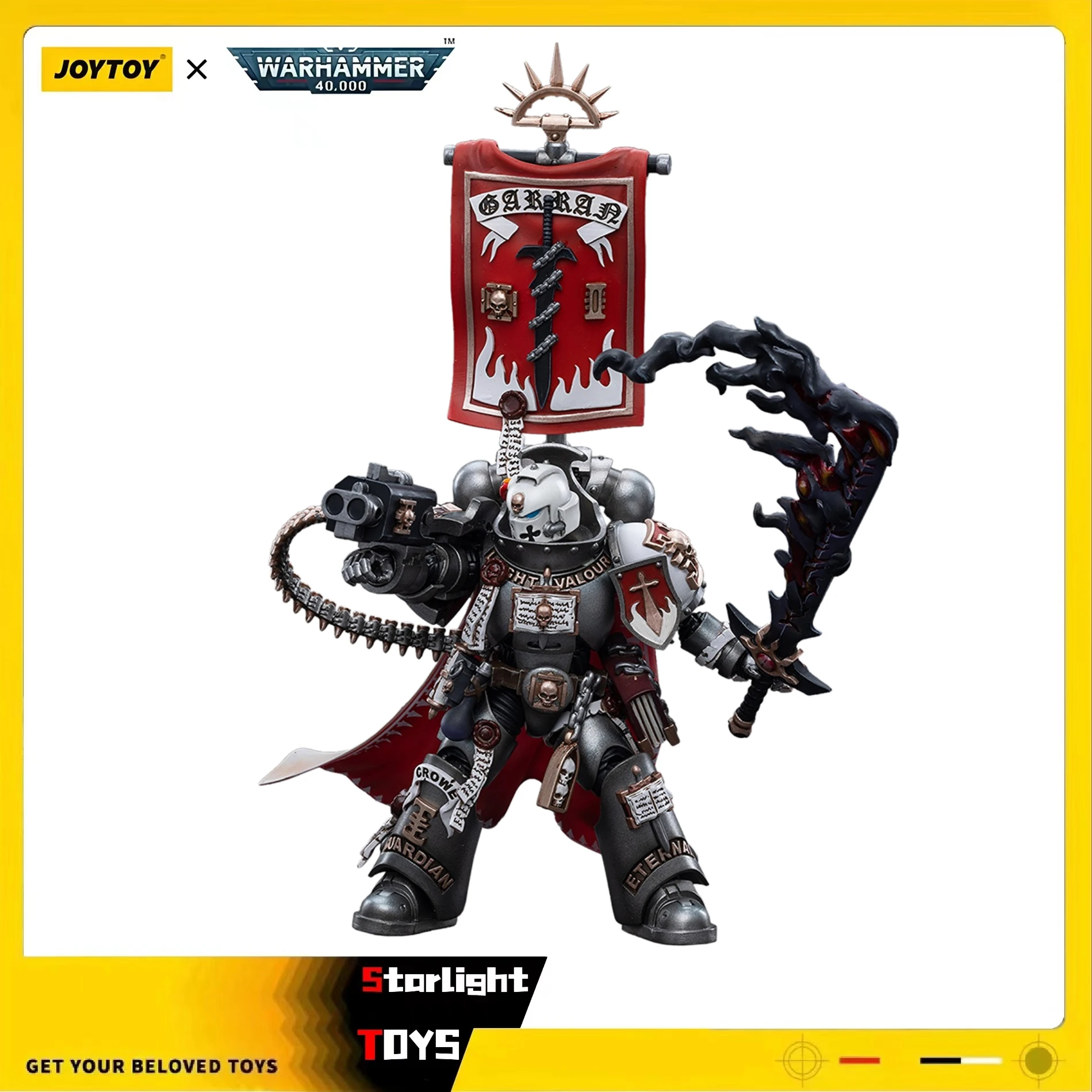 JOYTOY 1/18 عمل الشكل Warhammer 40K رمادي فرسان كاستلان كرو لعبة نموذج هدية مجموعة #2