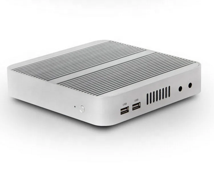 Customized Design Hot Sales Desktop Mini Set Top Box Aluminum Profile Extrusion Enclosure Heatsink Split Electronics Housing