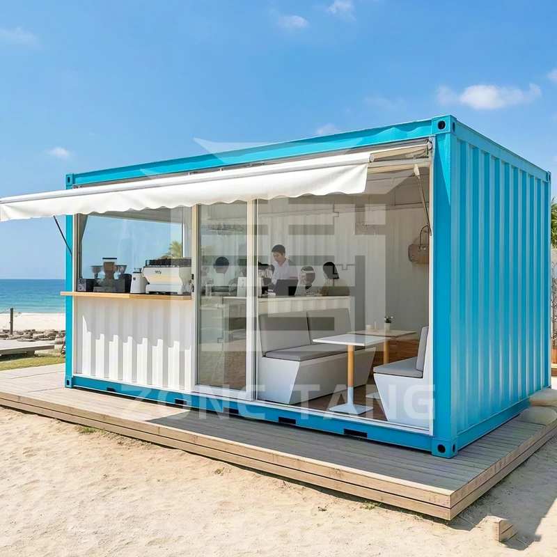 Expandable Shipping Container House Florida Low Cost Effective Customize Color Modular Home Prefab House Prefabricated Fashion