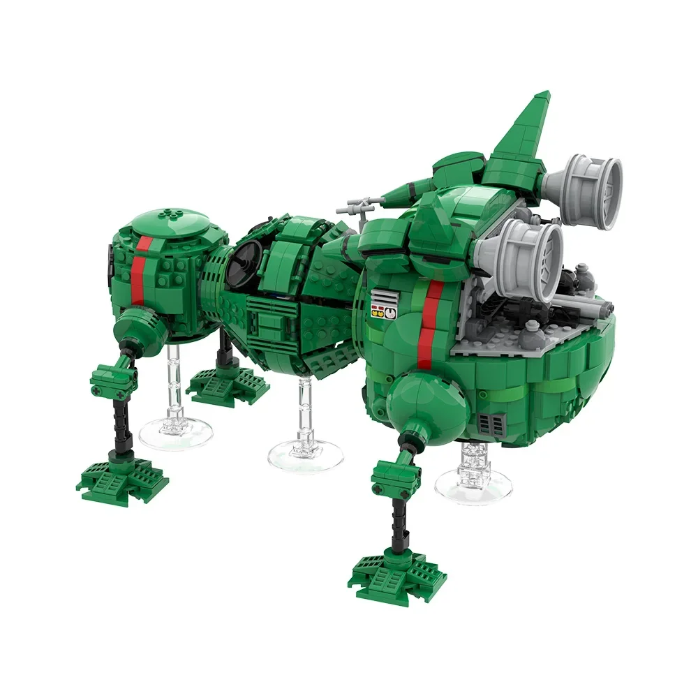 

MOC Red Dwarf Starbug 1 Bricks Model High-Tech Alien Biological Spacecraft Building Blocks Assembly Toys Kids DIY Birthday Gifts