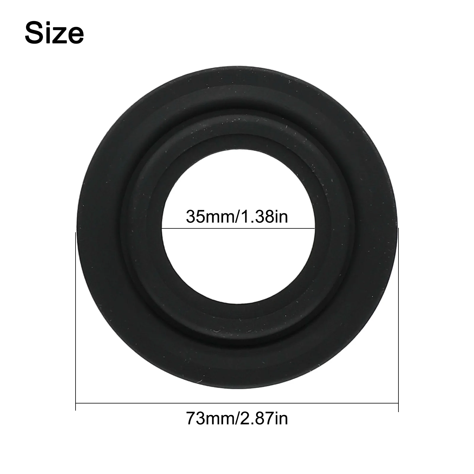 Automatic Coffee Machine Sealing Ring Made from Reliable Silicone Material Fits Models including Eco310 & Eco221