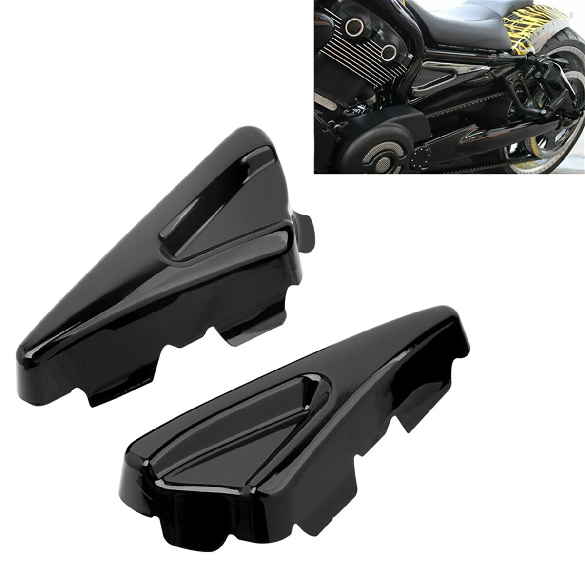 Motorcycle Cover Tank Side Frame Covers for Harley VROD V ROD V-ROD VRSCDX NIGHT ROD SPECIAL NRS VRSCF MUSCLE 2007-2017