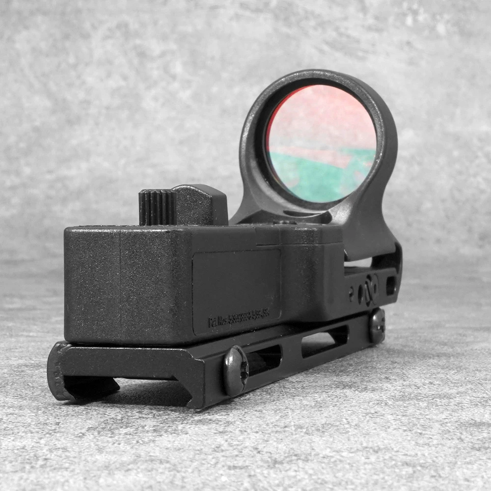 Cmore-Red Dot Sight Polymer Body Railway Adjustment for Windage and Elevation, 20mm Weaver or Picatinny Rail Mounts, 2MOA Red Do - view 3