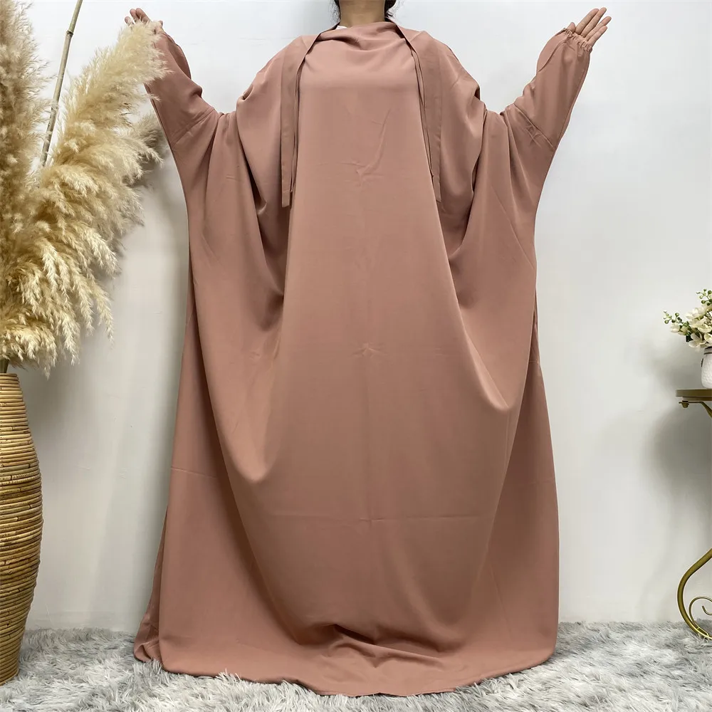 

Women Abaya Muslim Dubai Turkey Islam Maxi Dress Kaftan African Dresses Abayas for Women Robe Solid Color Casual Abaya Vistidos