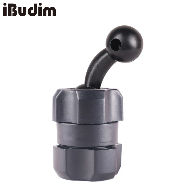 Tige d'extension à tête sphérique de 17 mm, rotation à 360° pour support de téléphone de voiture, support de tablette, bras d'extension, adaptateur à rotule de 17 mm, universel