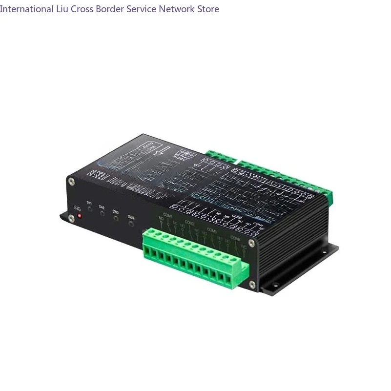 4G analog 4-20MA detection remote control liquid level soil temperature and humidity ammonia