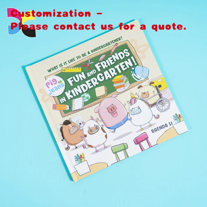 custom.Factory Custom Kids Books Fast Delivery Children's Educational Books