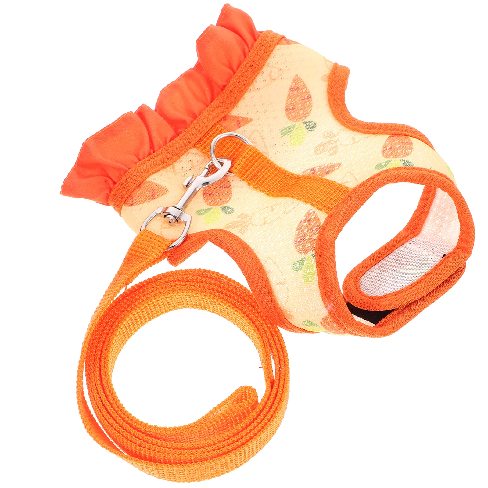 

Bunny Vest Outdoor Rabbit Leash Harness Pet Hamster and Supplies Practical Animal