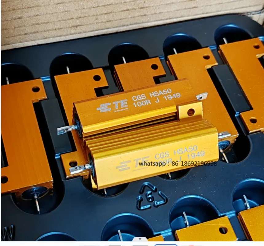 

HSA50 100RJ CGS HSA50 100RJ TE Сопротивление алюминиевого корпуса