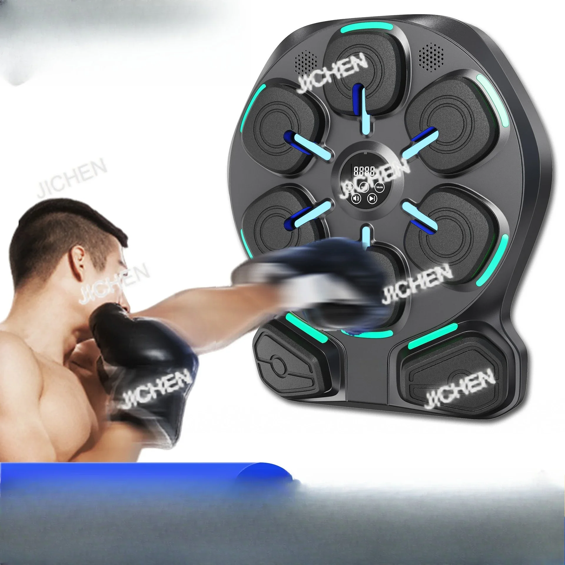 

HS Gordon Smart Music Boxing Machine Boxing Target Wall Target Scattering Response Electronic Target Music Boxing Trainer