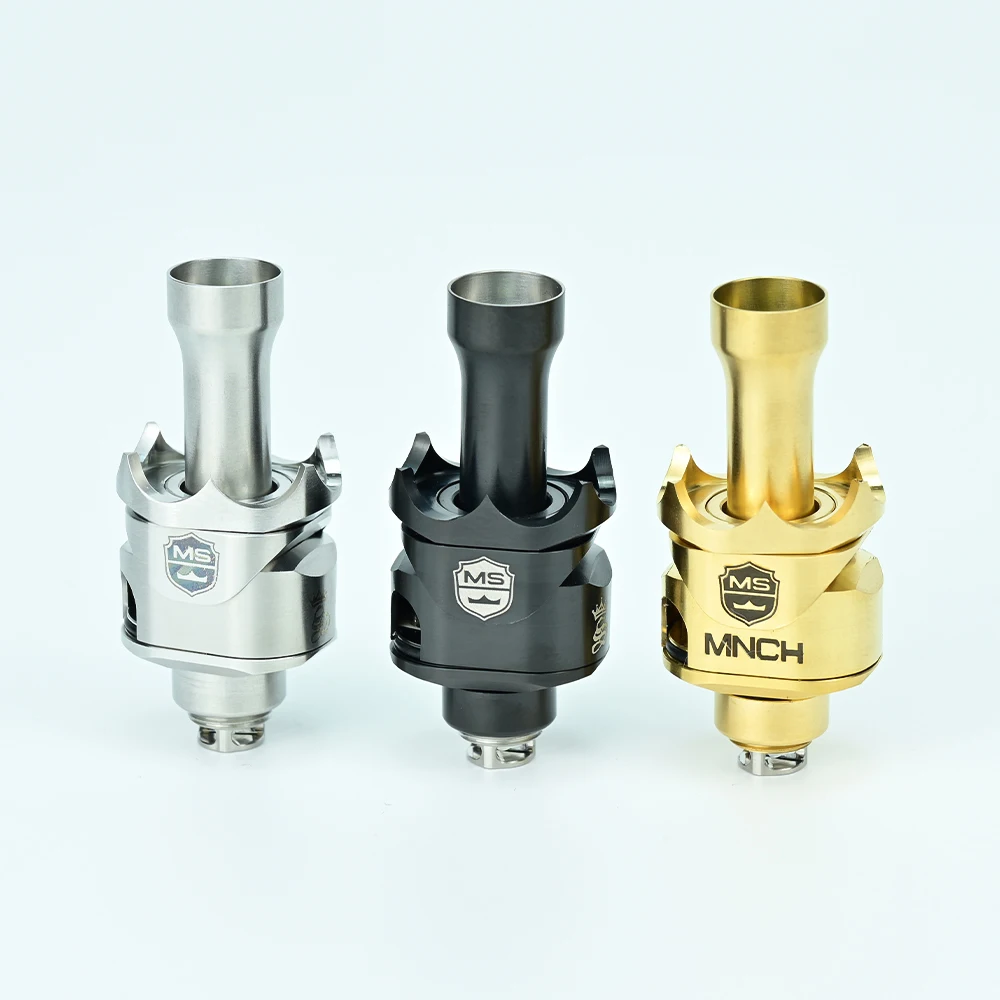 wolfcoolvape Monarchy MOBB MS Scepter RBA Bridge vape rba 2.5 / 3 / 3.5 / 4mm for Billet / BB / AIO / Boro mod