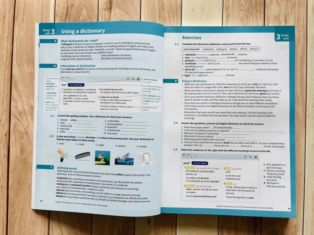 Nettoyage du vocabulaire anglais de Cambridge, nettoyage avancé de la lecture des grappes, nettoyage des grappes, 4