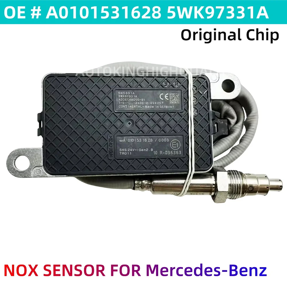 

High Quality Chips forNGK Probe A0101531628 5WK97331A 0101531628 Nox Oxygen Sensor For Mercedes-Benz Actros Axor Euro 6 Trcuk