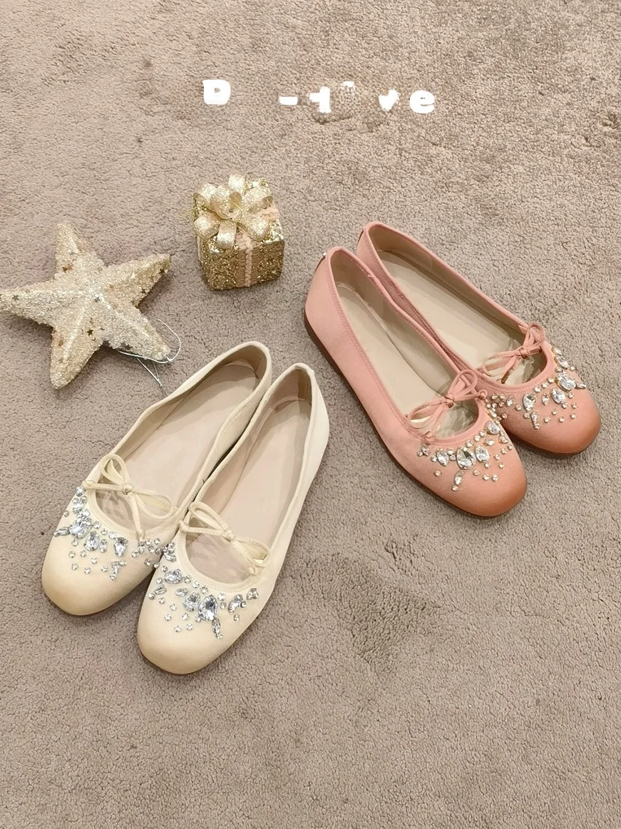 new-silk-satin-ballet-flats-women's-shoes-2026-elegant-diamond-versatile-commuting-low-cut-single-shoes-korean-style-round-toe