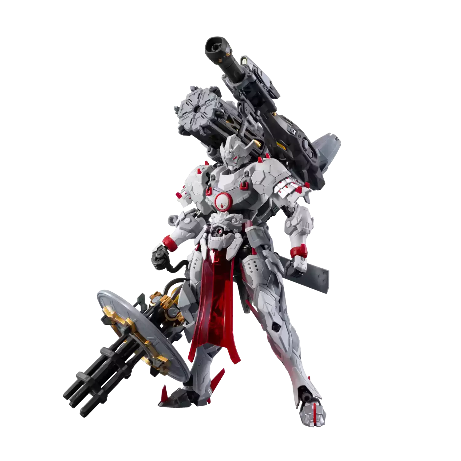 

Motor Nuclear Mnp-Xh13 Star Soul Generals Series Weiyuan-Class Heavy Firepower Special Equipment Action Figure Toy & Gift