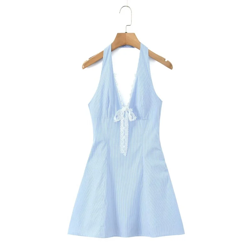 

Sweet And Spicy Sle Lace Knot Waist Cinching A-Line Dr Neline Gown Holiday Dr Ba Slimming