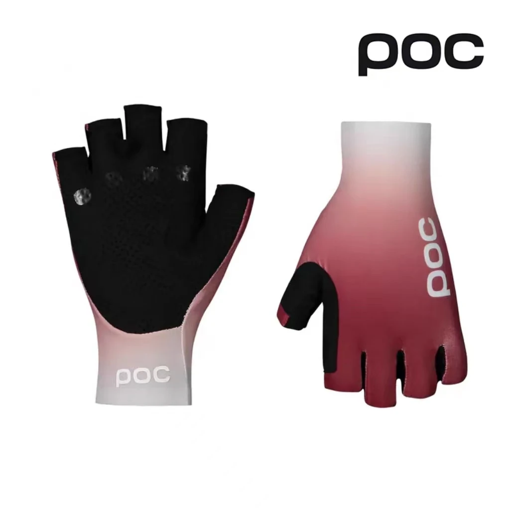 AliExpress POC P0c Half Finger Gloves for Cycling  Motorcycle Wear-Resistant Thick Palm Anti-Friction Spring Summer Gear