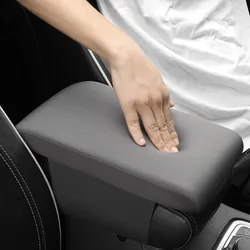 Car Armrest Box Height Pad Universal Memory Foam Height Pad Universal Auto Center Armrest Protective Cushion Support