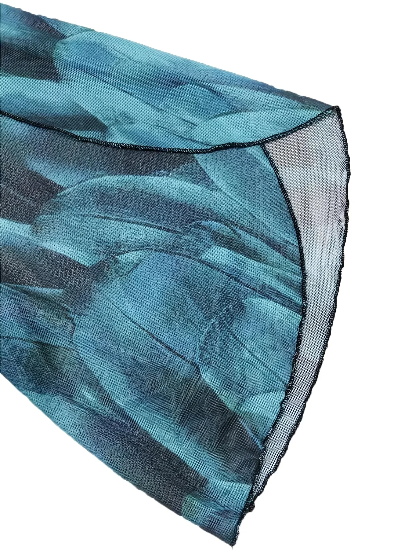 Kemeja Blus Cetak Elegan Longgar Fashion Wanita Ukuran Besar 1XL-5XL Atasan Kemeja Blus Boho Setengah Lengan Leher-o Kasual Wanita