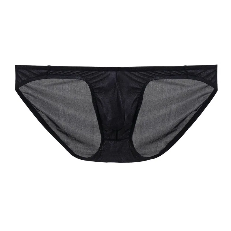 

Men's Underwear Ice Gauze Ice Silk Triangle Pants Soft Breathable Underpants