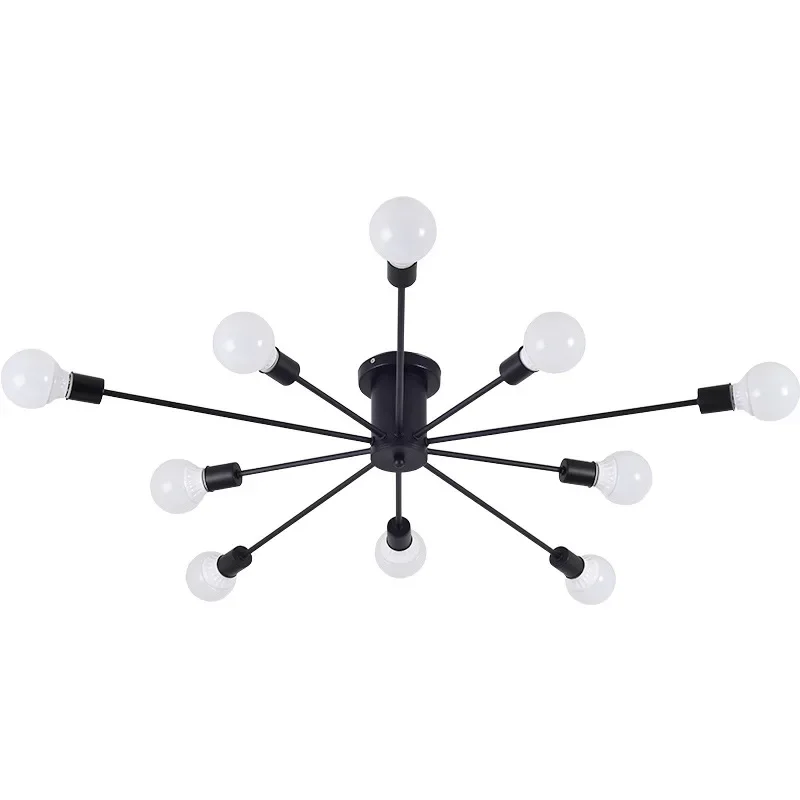 

Nordic postmodern minimalist personalized led ceiling lights, creative living room lamps