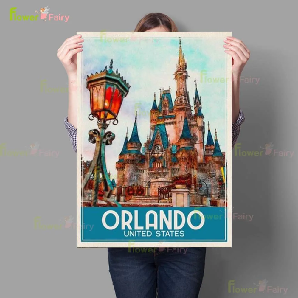 Vintage London Structure Travel City Building Posters Wall Art Canvas Painting Home Decor Wall Pictures For Living Room Unframed