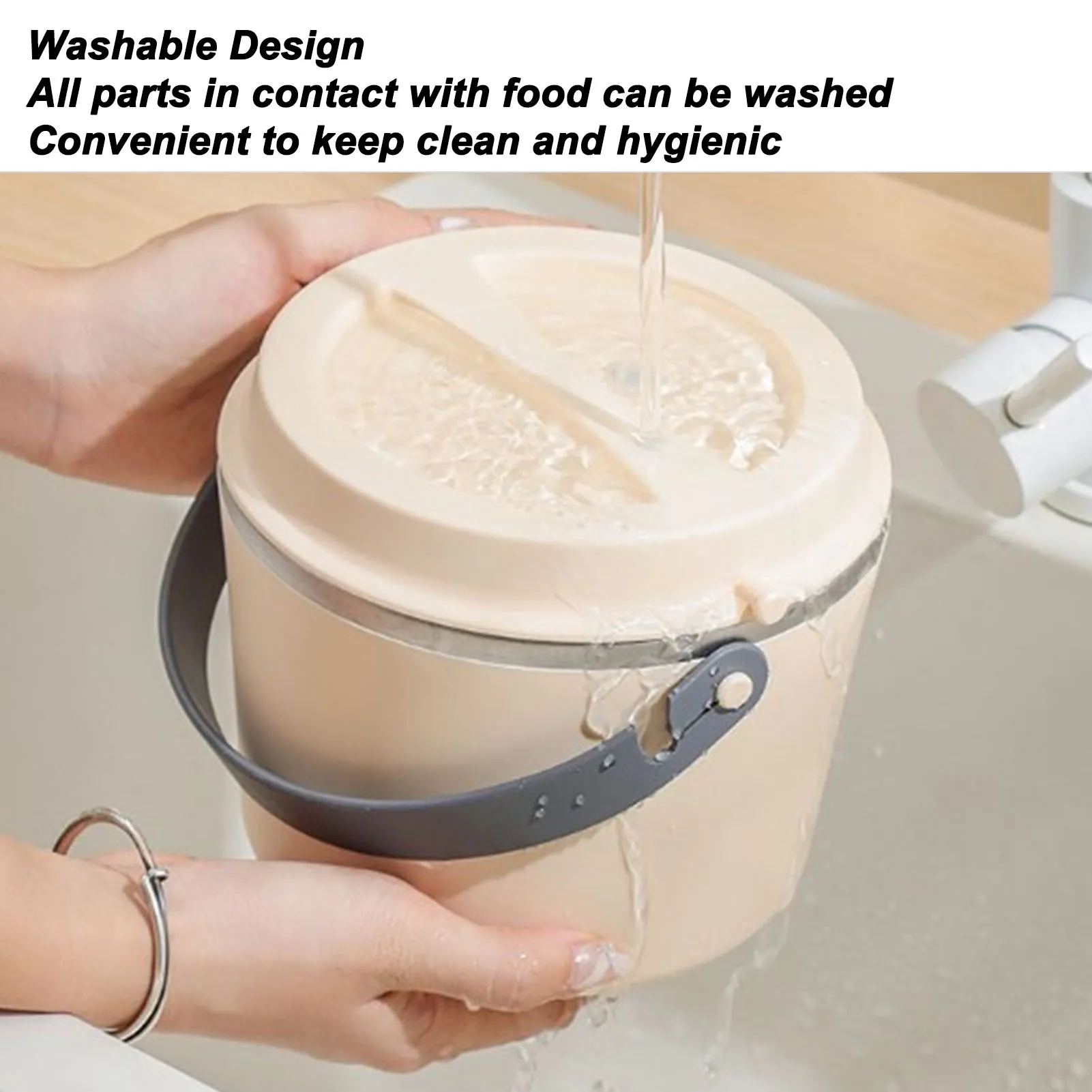 

Car Electric Lunch Box 1.2L 360 Degree Fast Even Heating Washable Portable Food Heater Lunch Box for Travel 12V