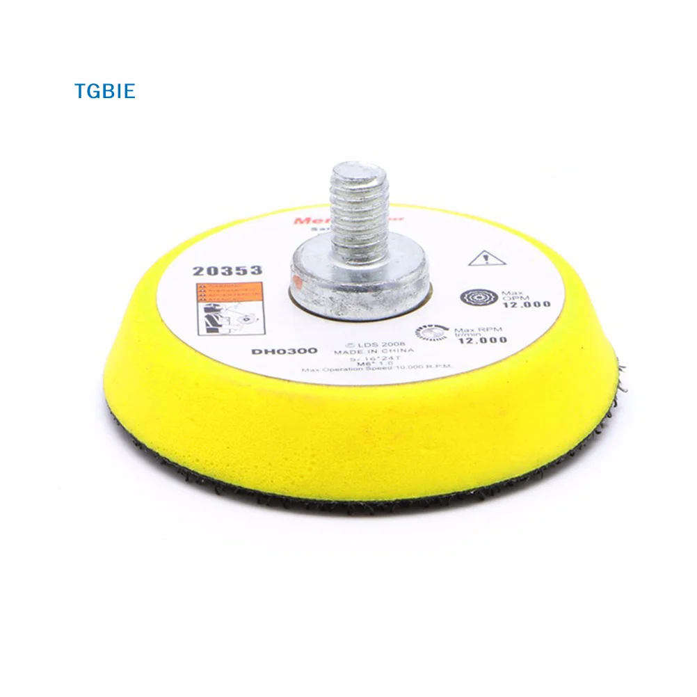 [TL]2 Inch Disc Sanding Polish Polishing Pad Backer Plate 3mm Shank