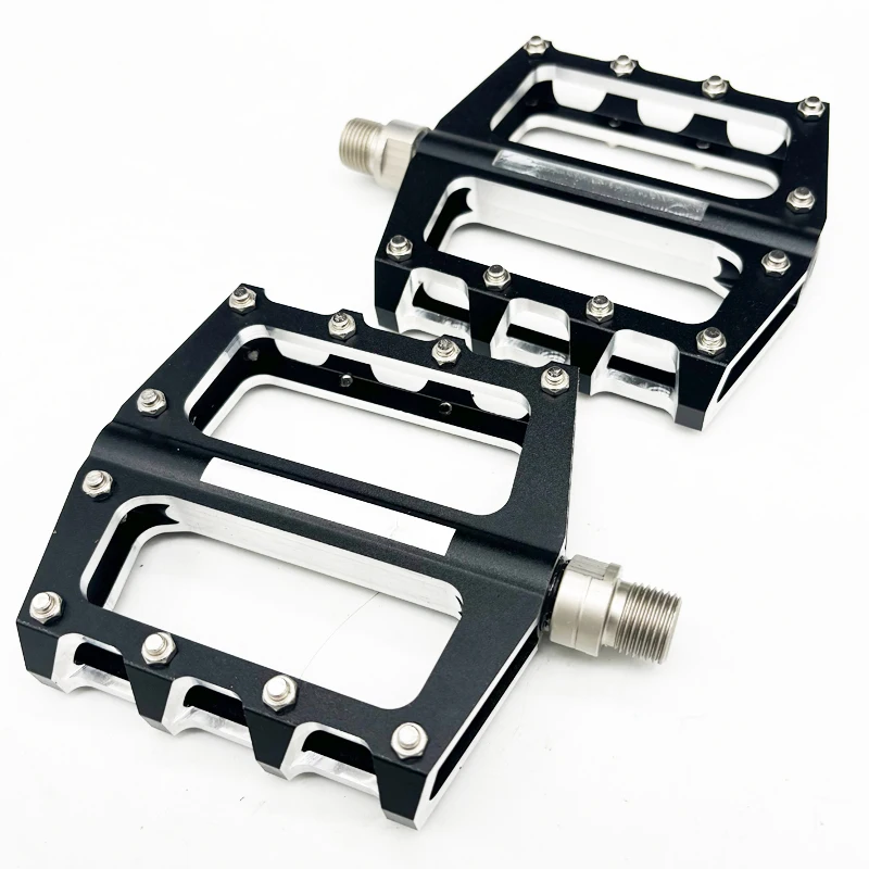 

TAOZIK TP109 Aluminum CNC Bearings Heavy Duty Down Hill BMX Mountain Bike Pedal