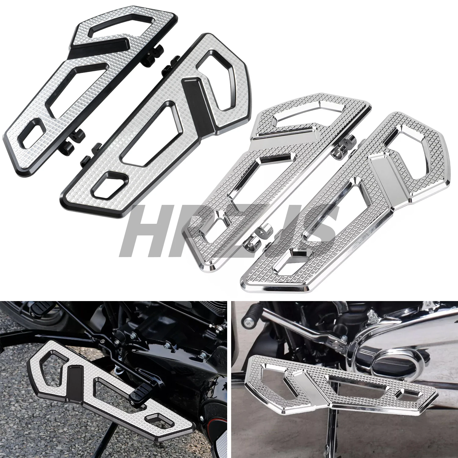 

Driver Floorboard Footboard For Harley Motorcycle Touring Electra Street Glide Road King Heritage Softail Fat Boy Dyna Trike