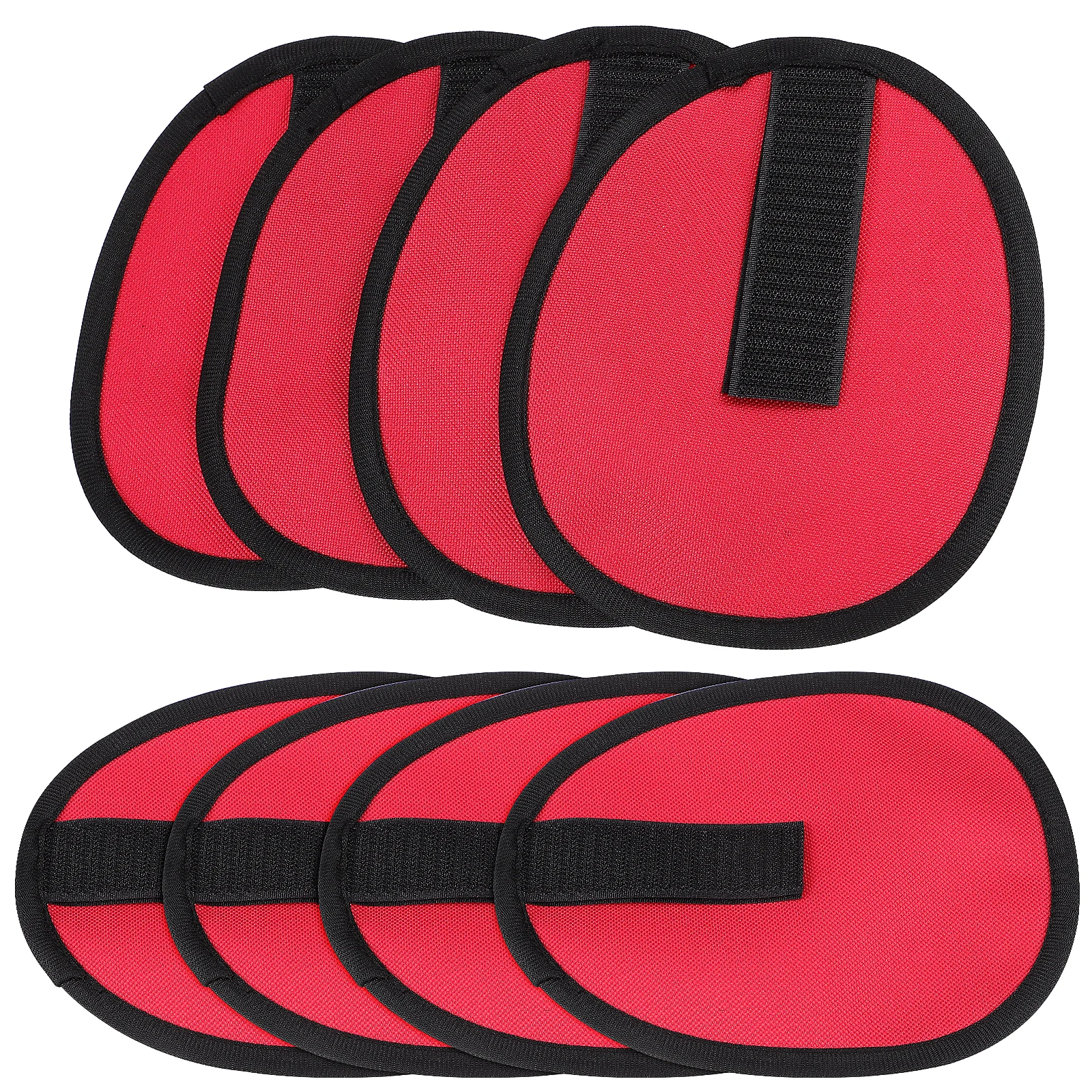 

8pcs Lure Covers Fishing Tackle Kit Storage Wraps Hook Bags Fishing Tackle Kit Organizer Oxford Cloth Freshwater Saltwater